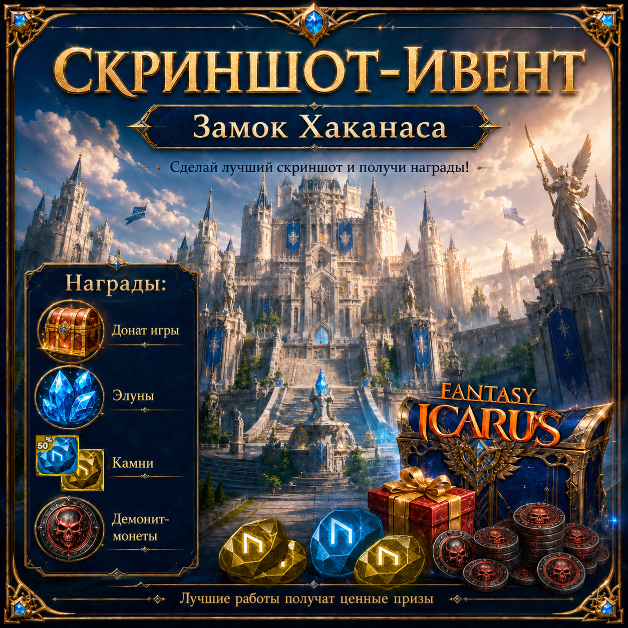 📸 СКРИНШОТ-ИВЕНТ - №1