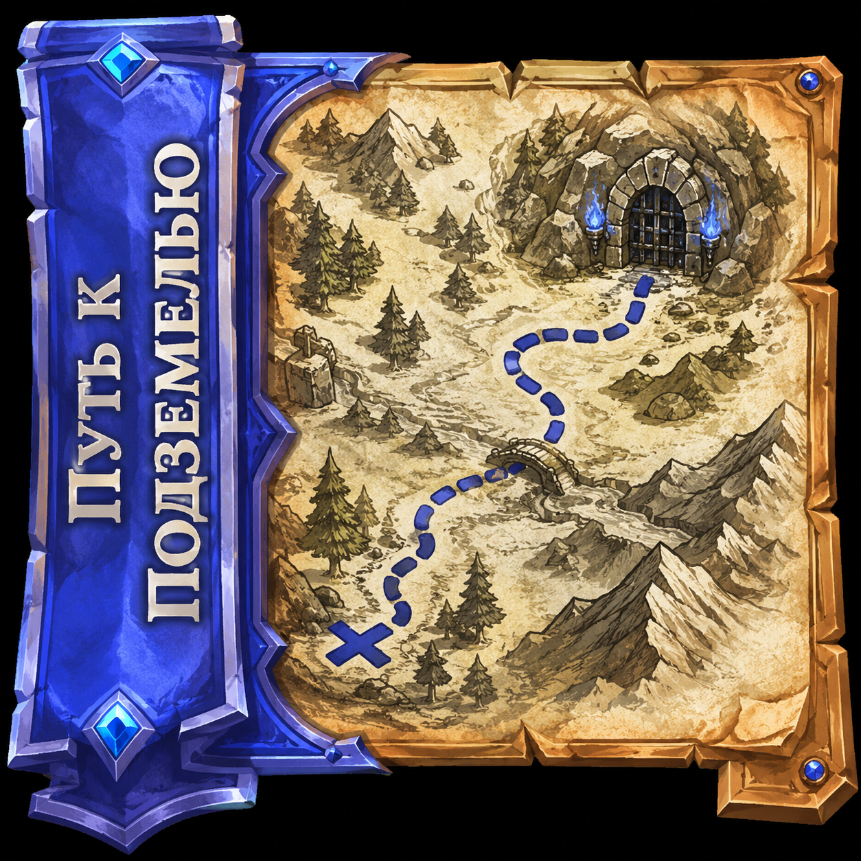 🏰 Добро пожаловать в раздел «Подземелье - Храм Песков»