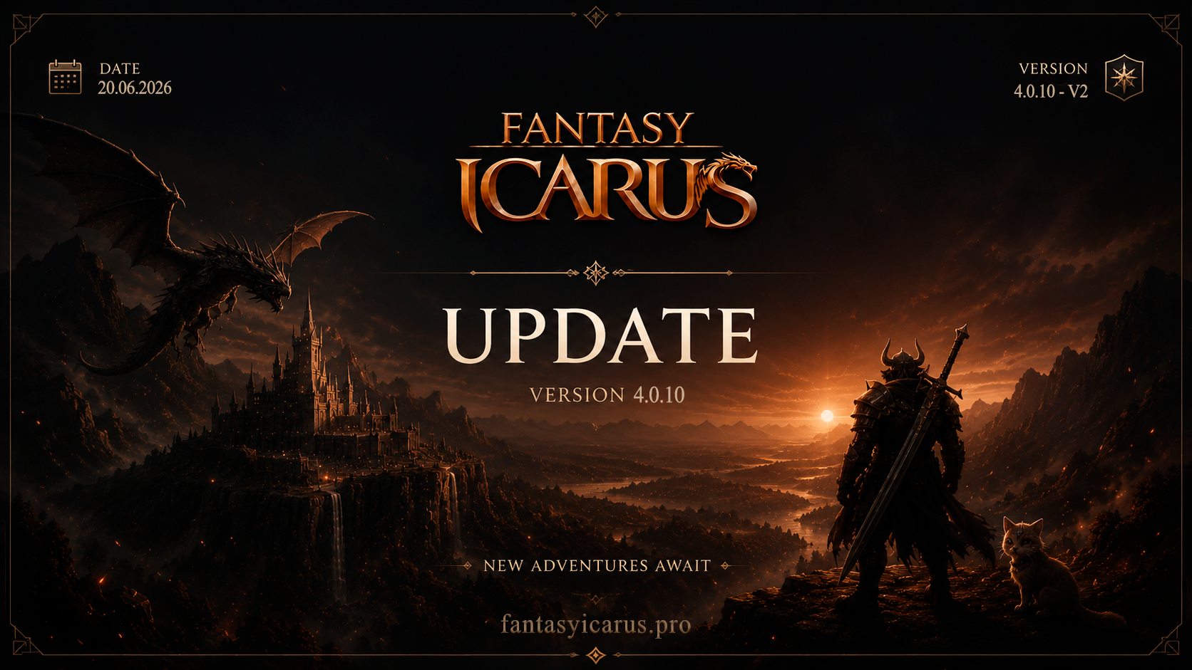 📢 Новости обновления игры v4.0.10 патч v2 - 20.06.2026