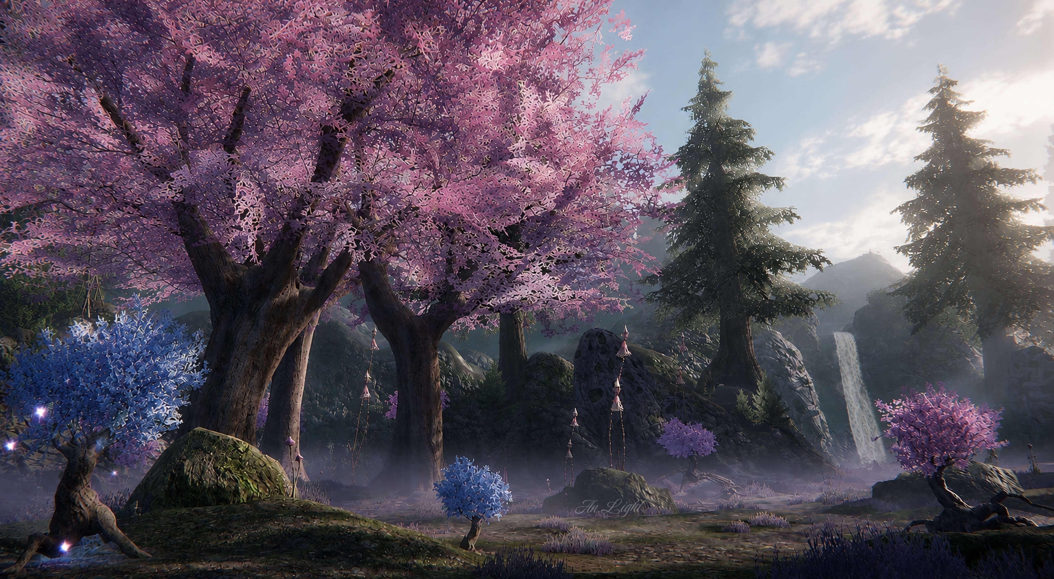 🌸🌲🍃